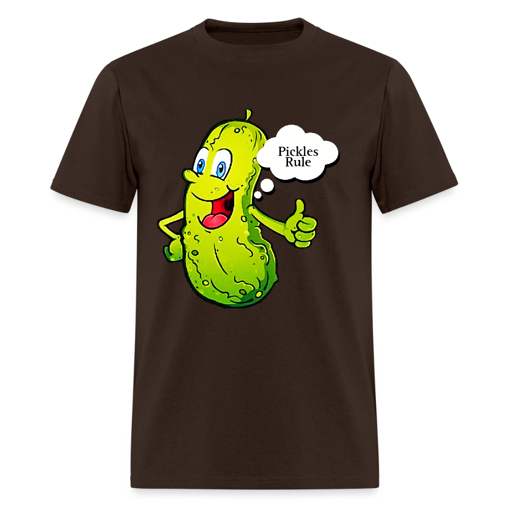 Pickles Rule - brown