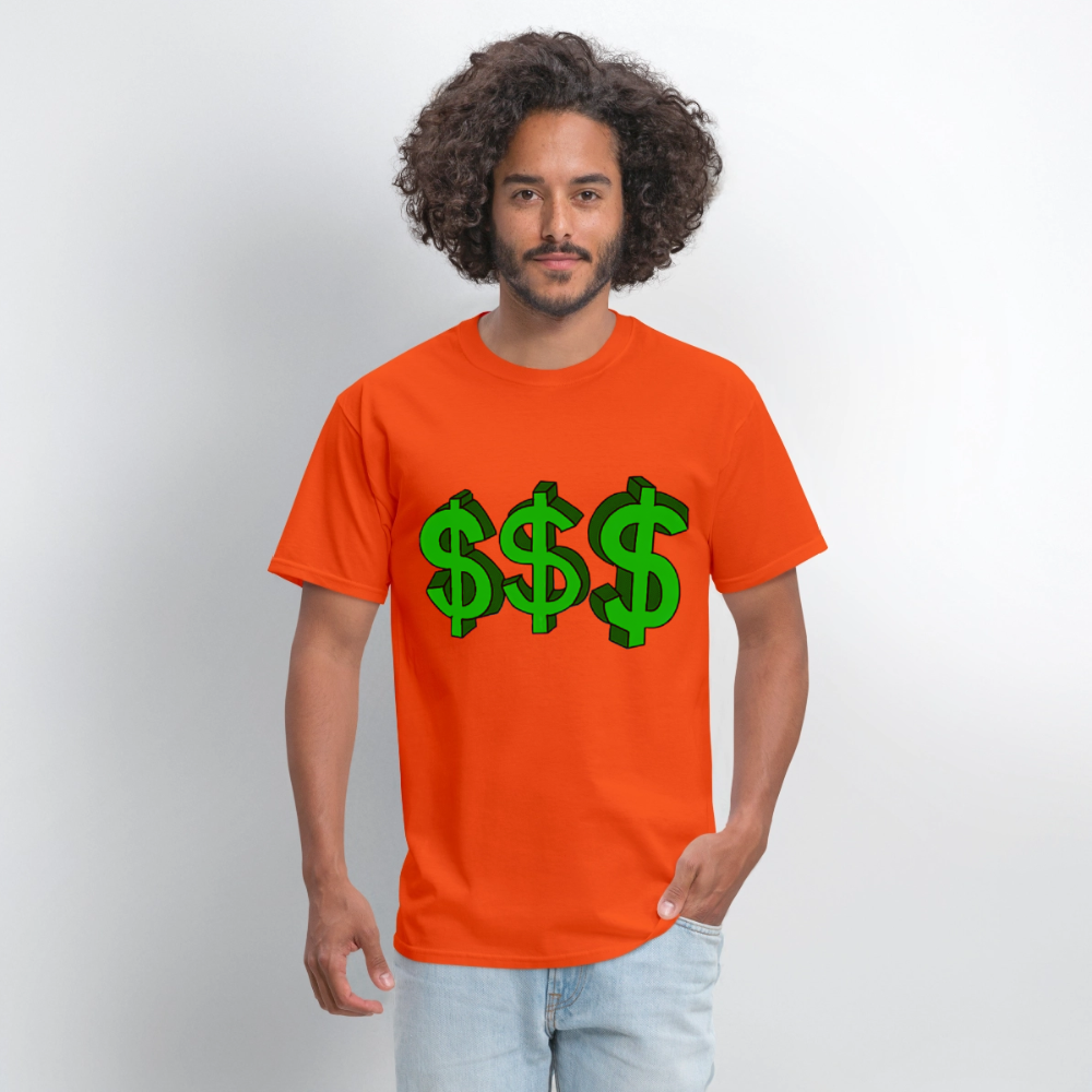 Dollar Sign - orange