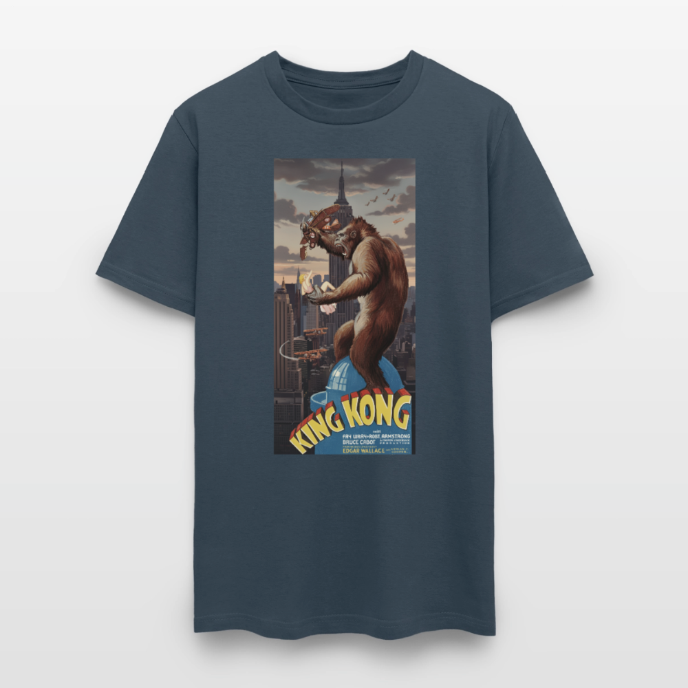 1933 King Kong -  blue dusk