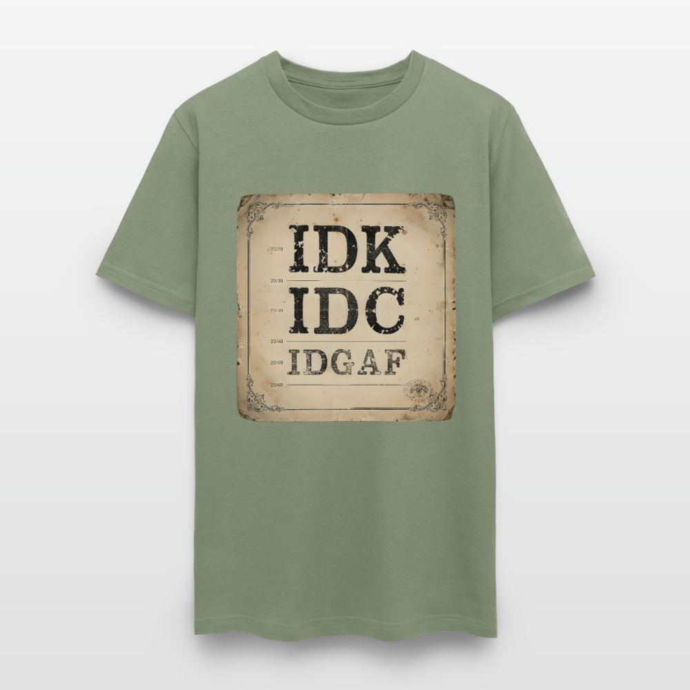 #1 Antique IDK - military green