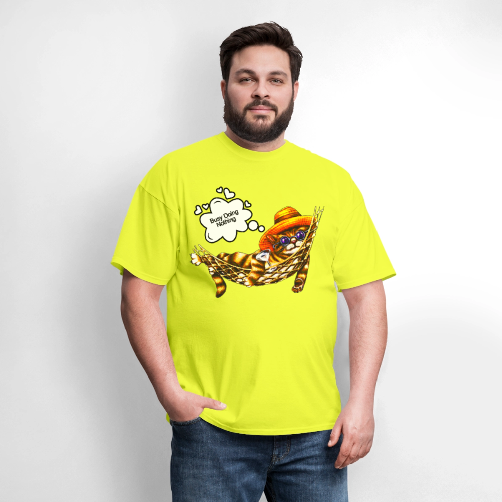 Busy Doing Nothing - safety green