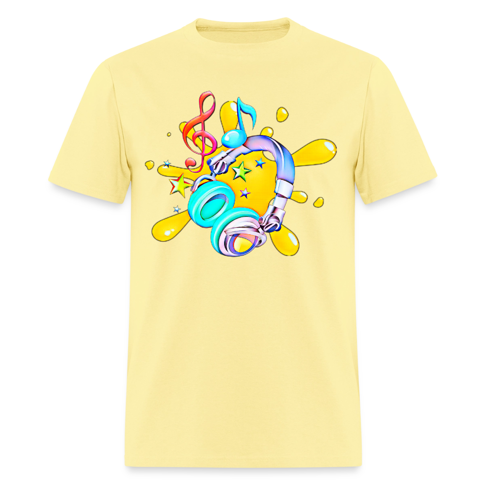 Splash of Music - cornsilk
