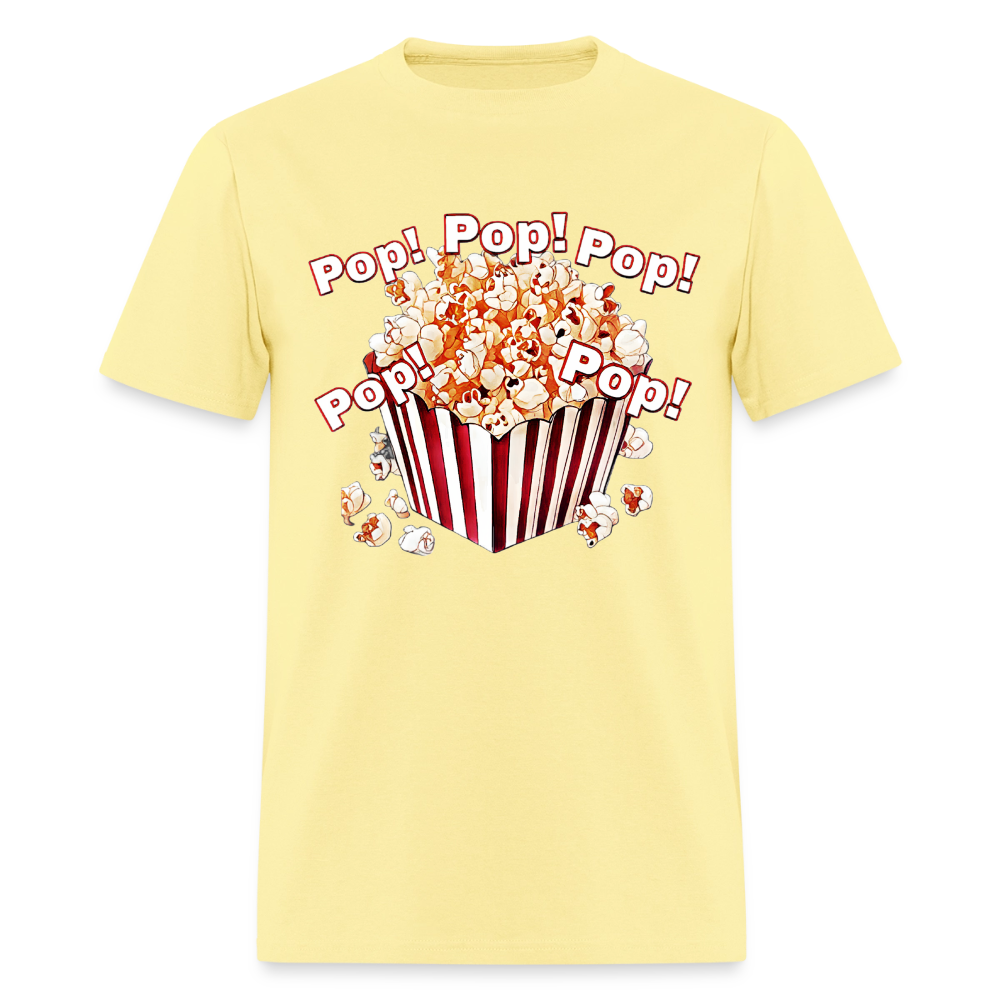 Popcorn - cornsilk