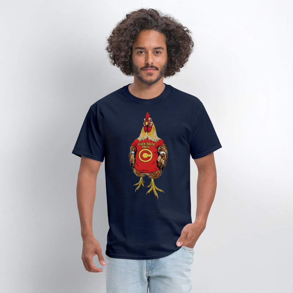 Cluck- Tastic - navy