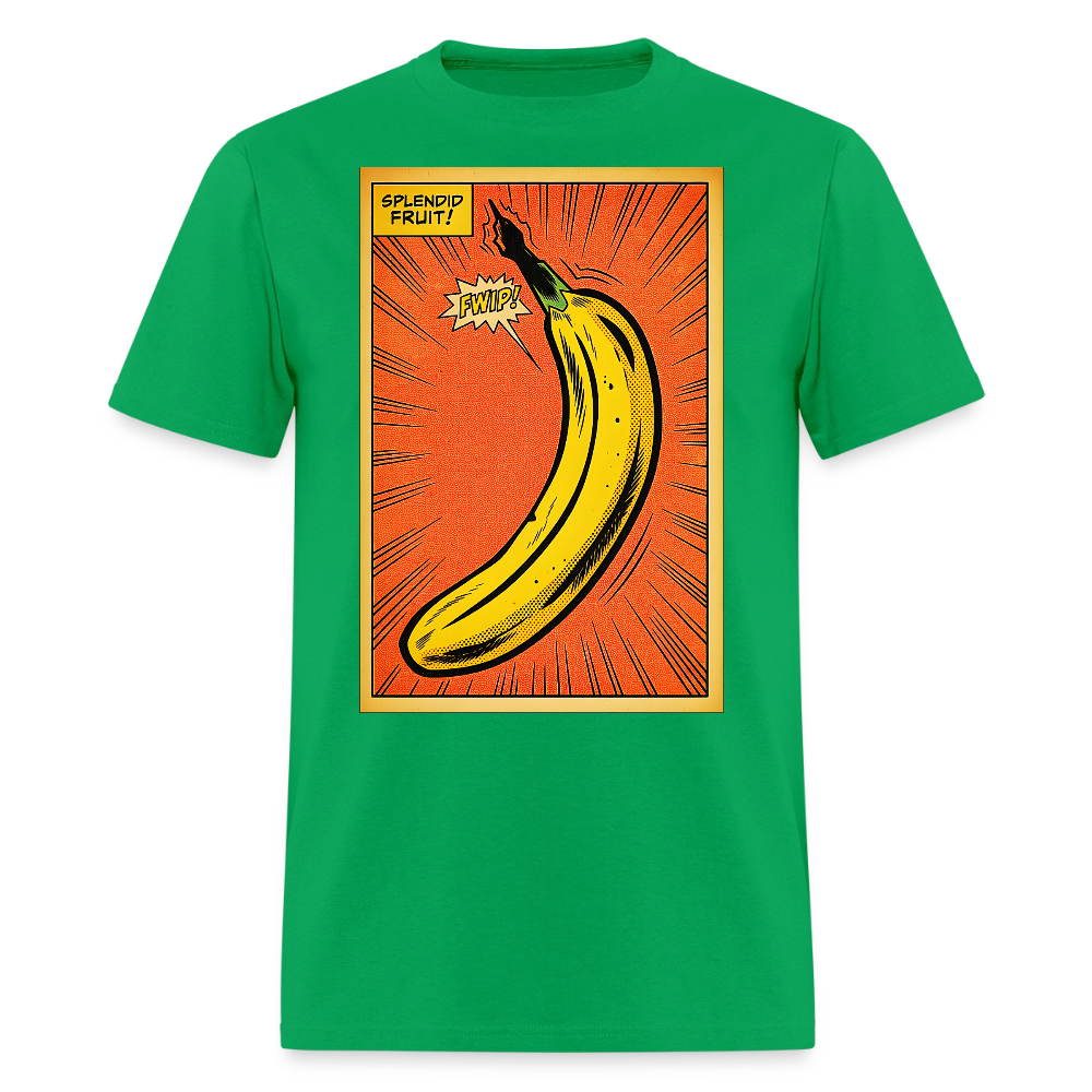 Banana - bright green