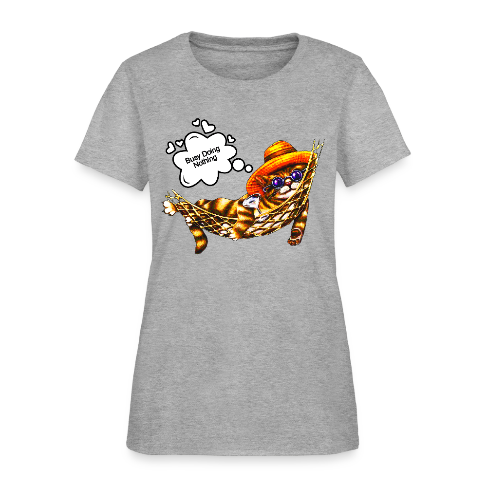 Busy Doing Nothing - heather gray