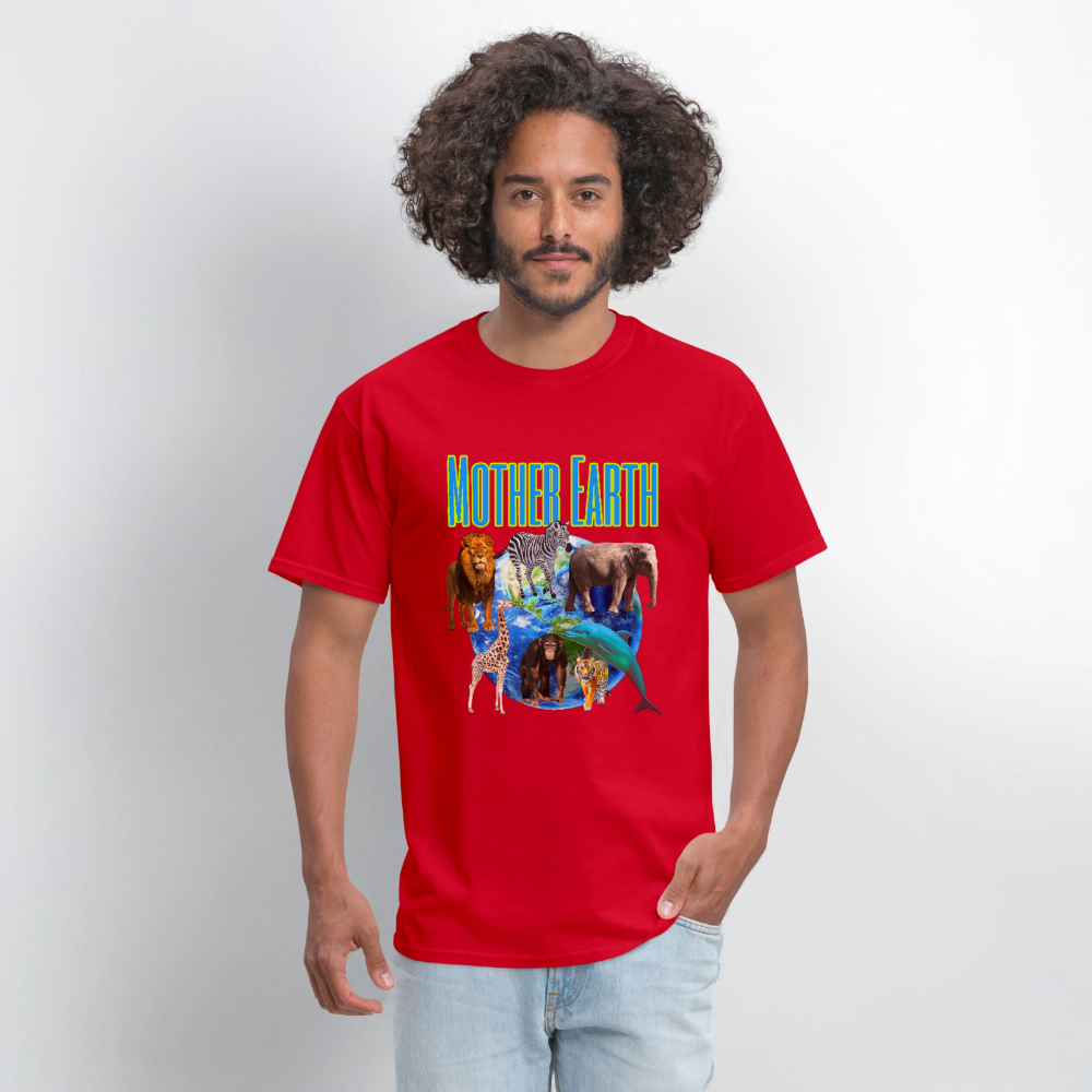 Mother Earth - red