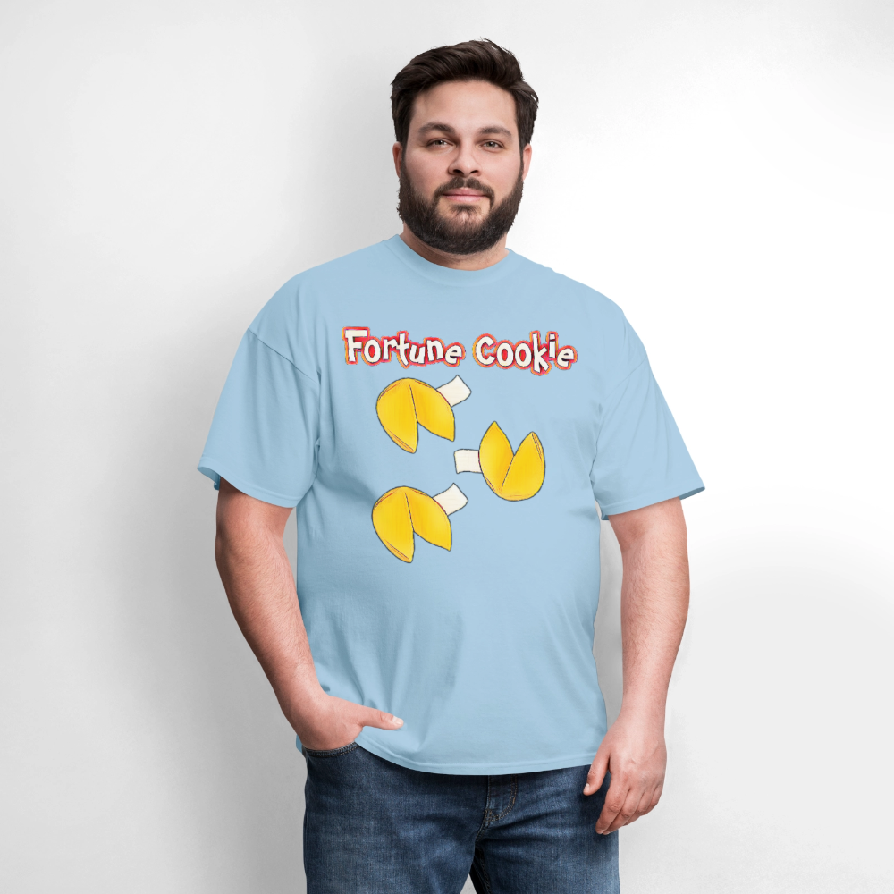 Fortune Cookie - powder blue