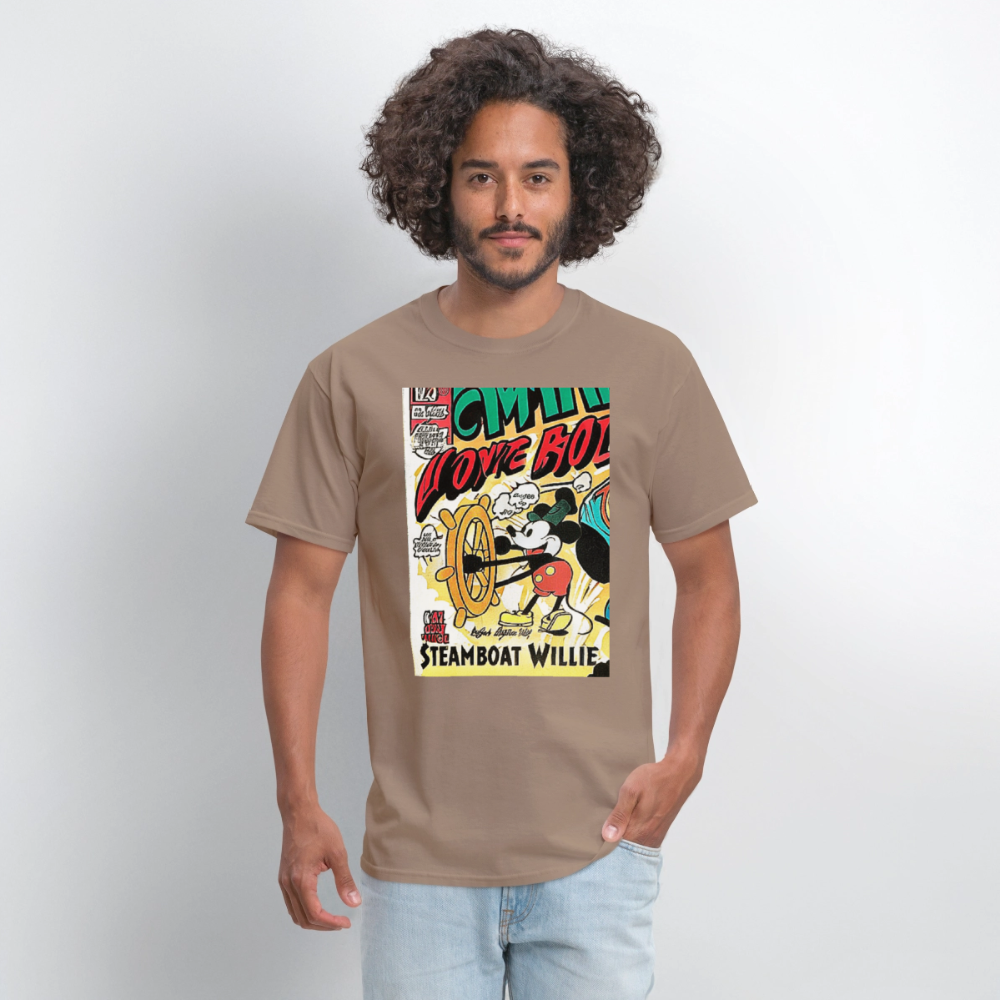 Steamboat Willie - safari