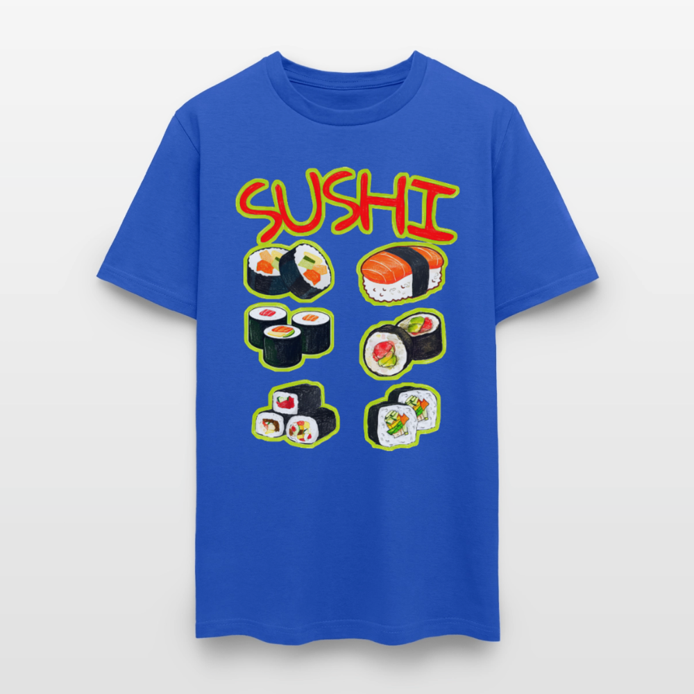 Sushi - royal blue