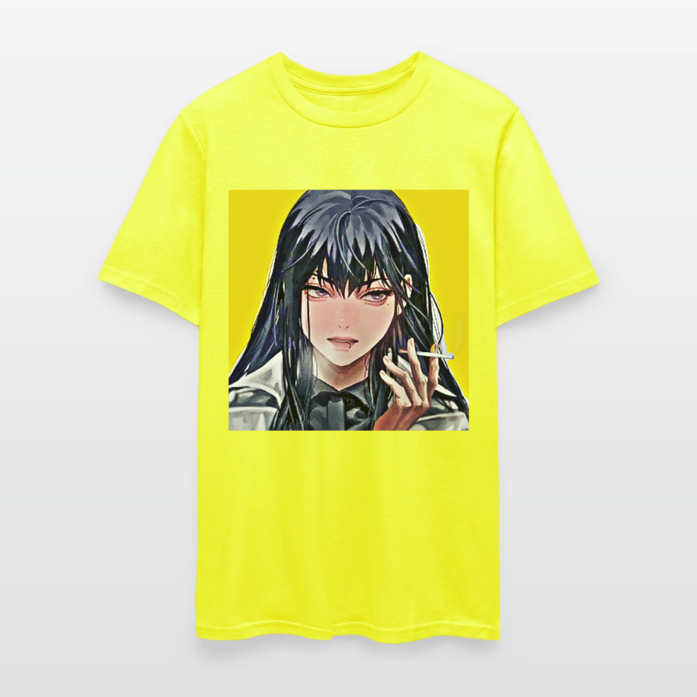 Mysterious Woman - safety green