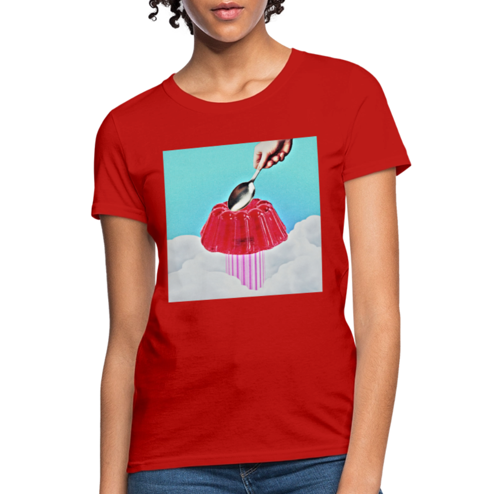 Jello In The Sky - red