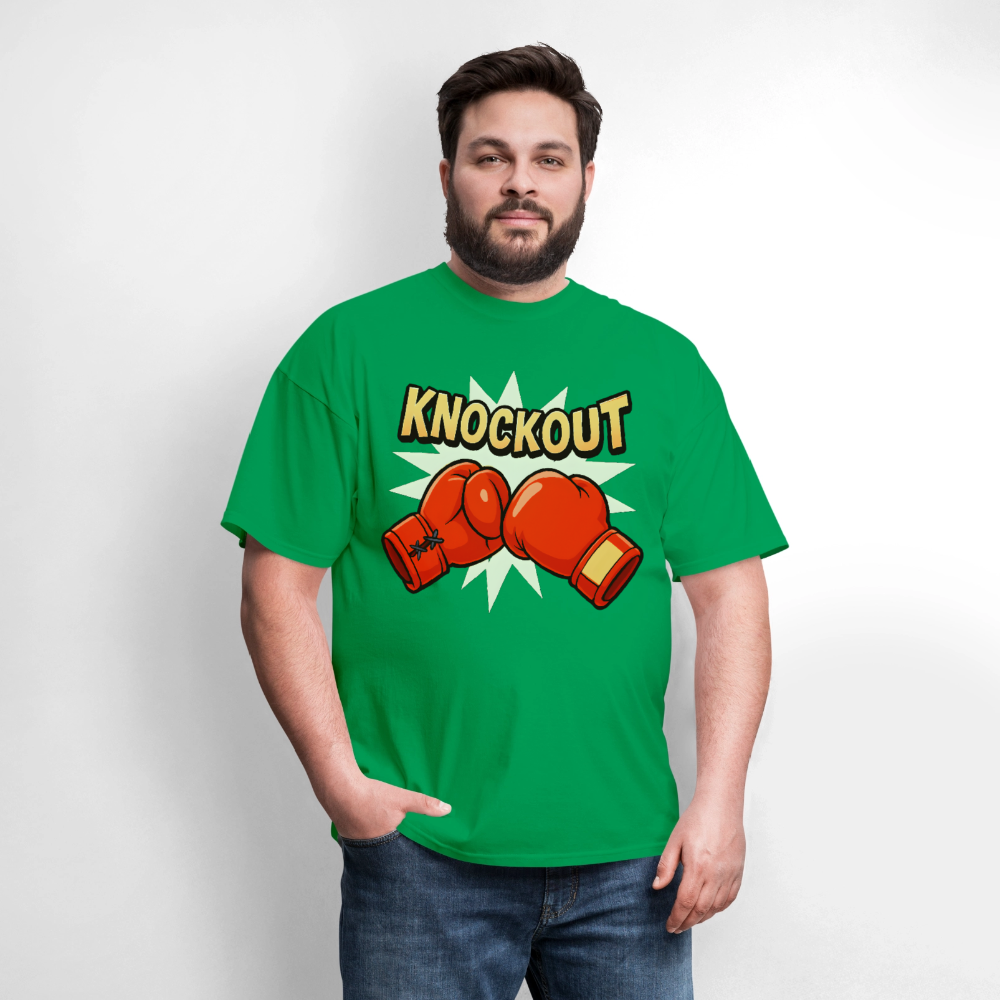 Boxing - bright green
