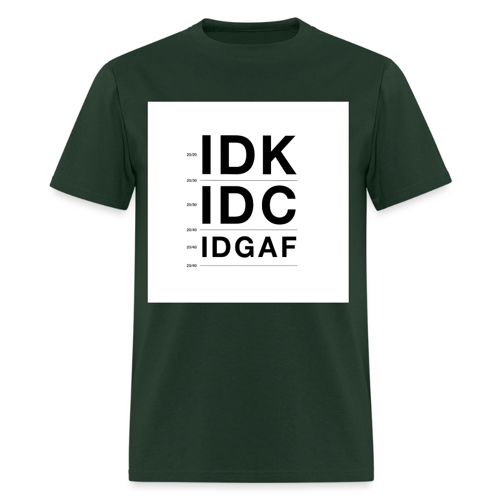 #2 IDK - forest green