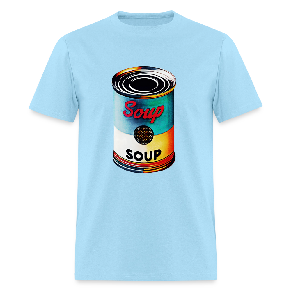 Canned Soup - powder blue