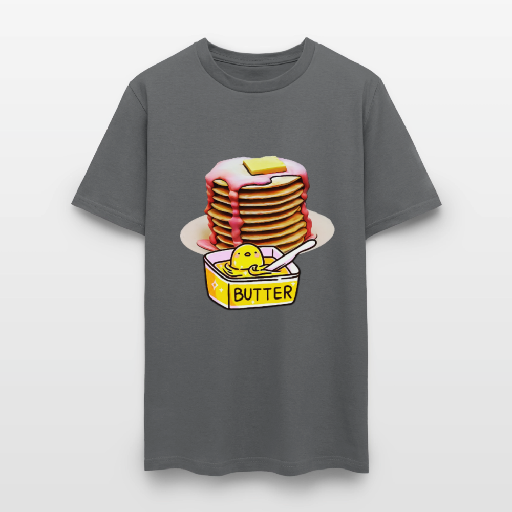 Pancakes and Butter - charcoal