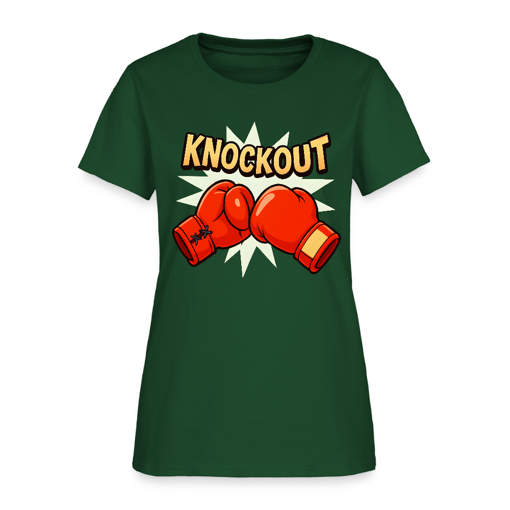 Boxing - forest green