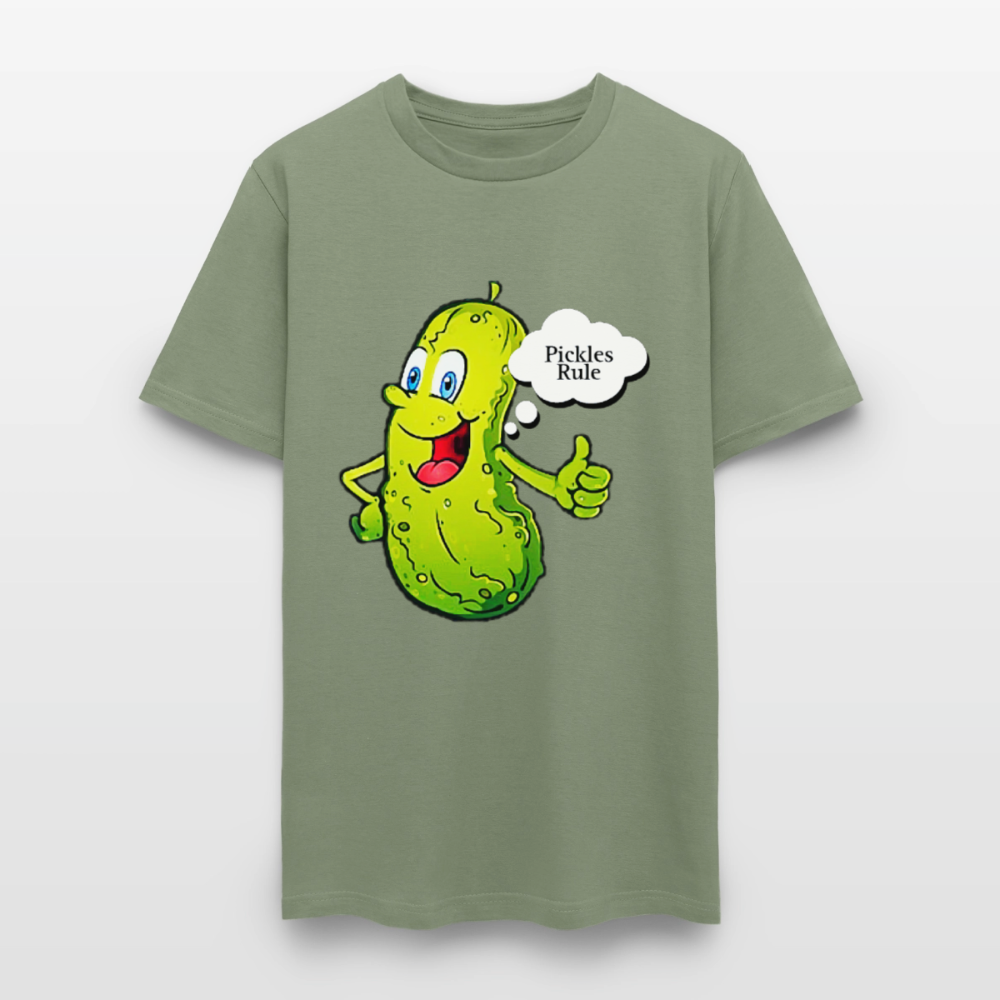 Pickles Rule - military green