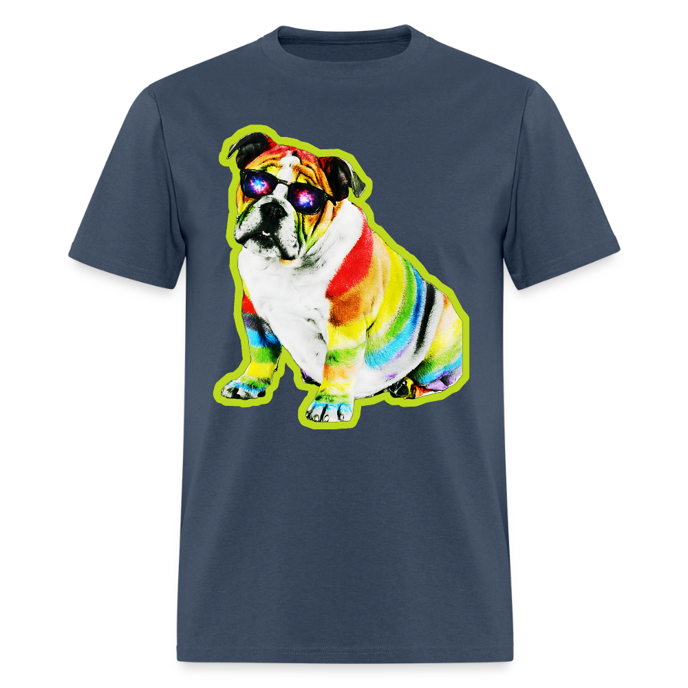 Bulldog -  blue dusk