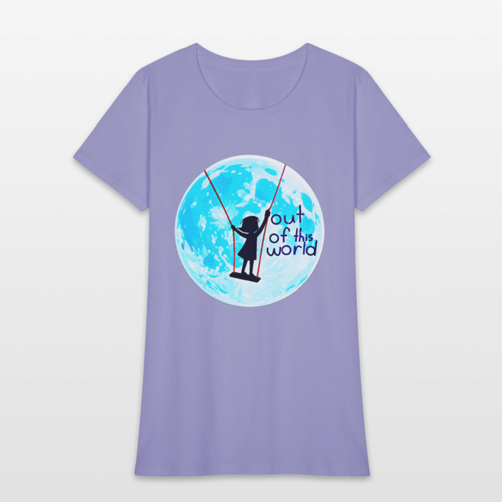 Out of this world - lavender