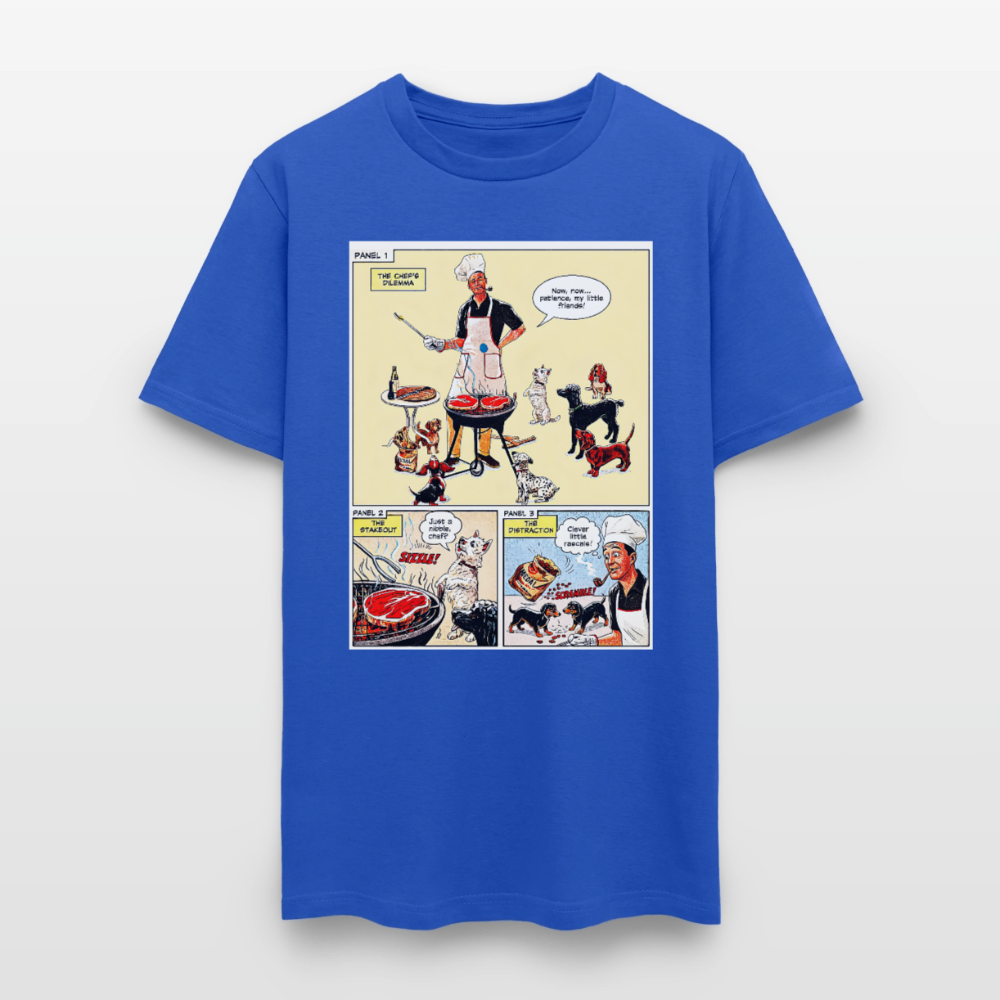 Barbecue Time - royal blue