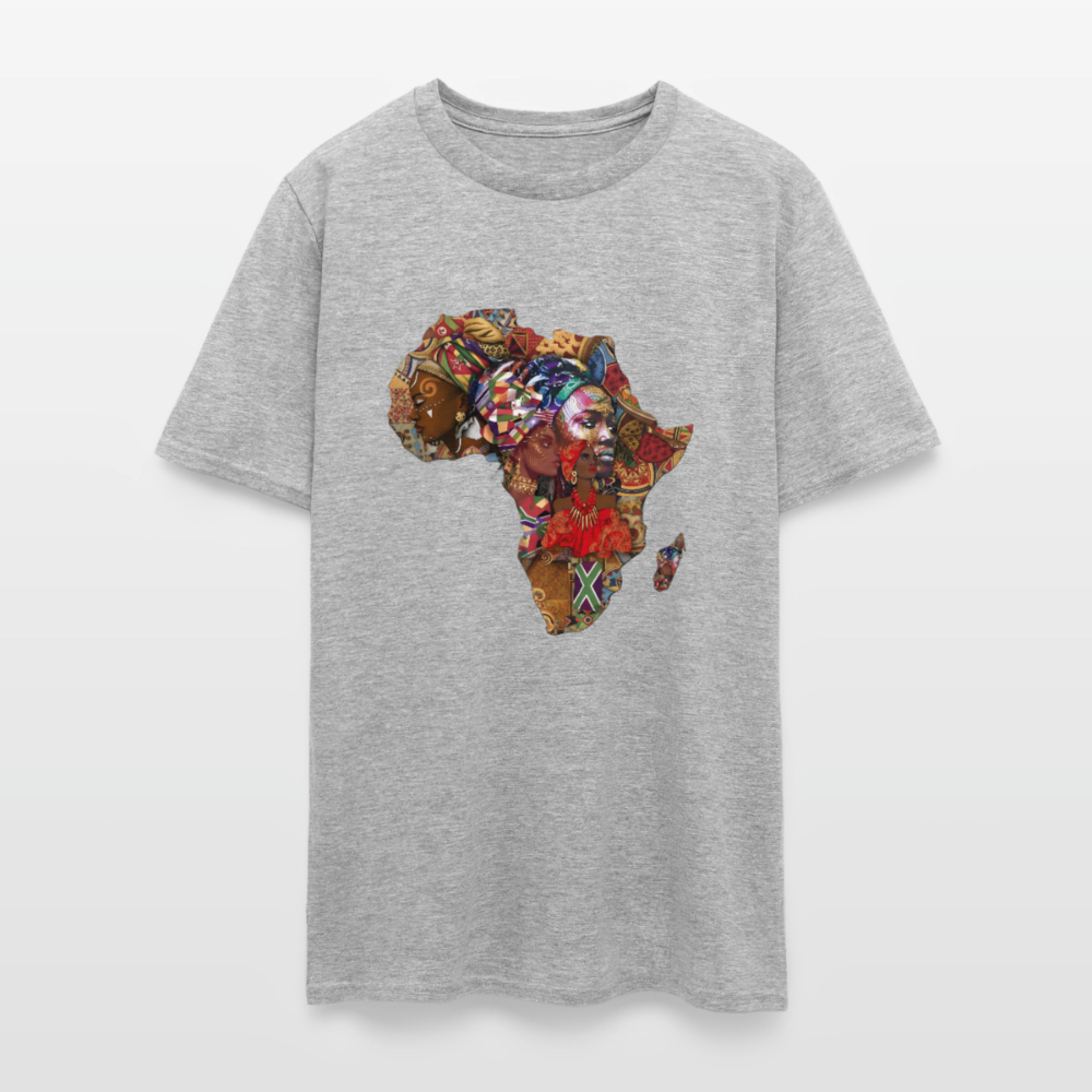 African Queens - heather gray