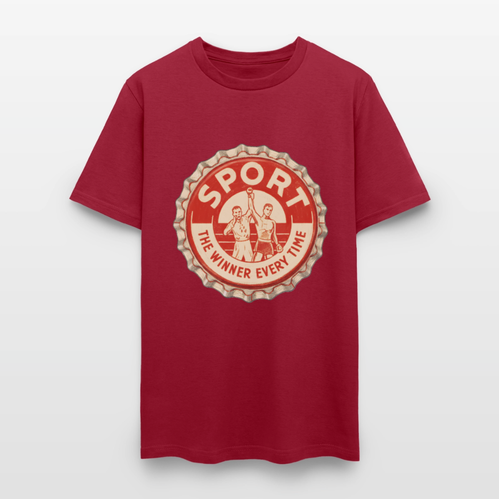 Sport - dark red