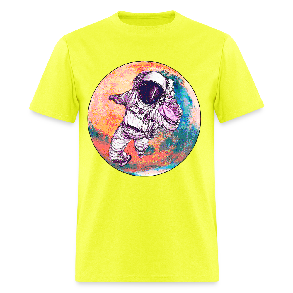 Astronaut - safety green