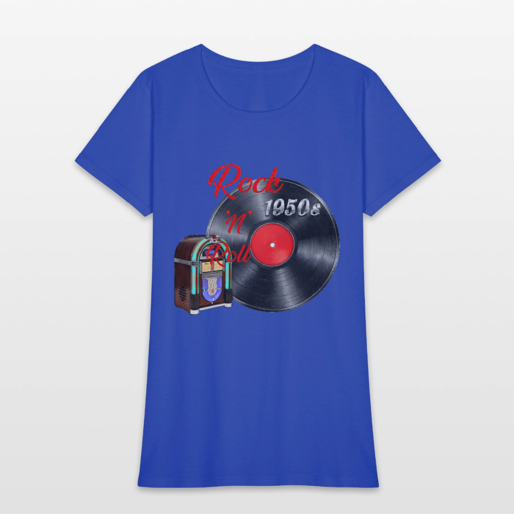 1950 - royal blue