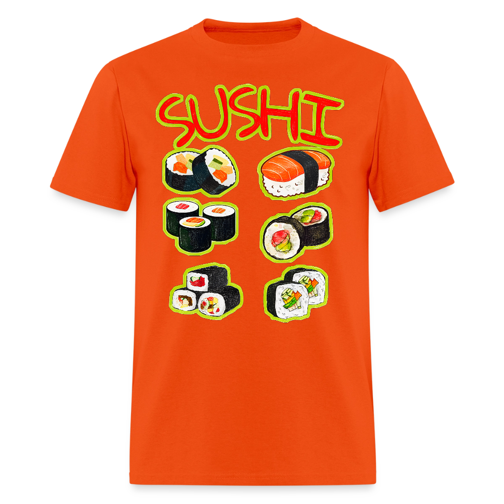 Sushi - orange