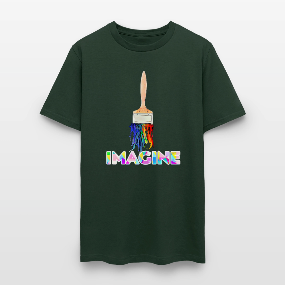 Imagine - forest green