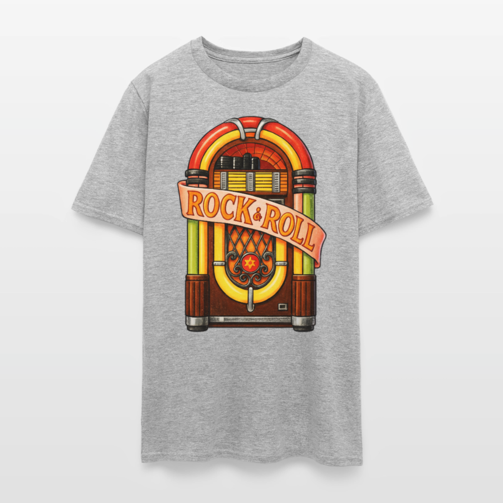 Rock & Roll - heather gray