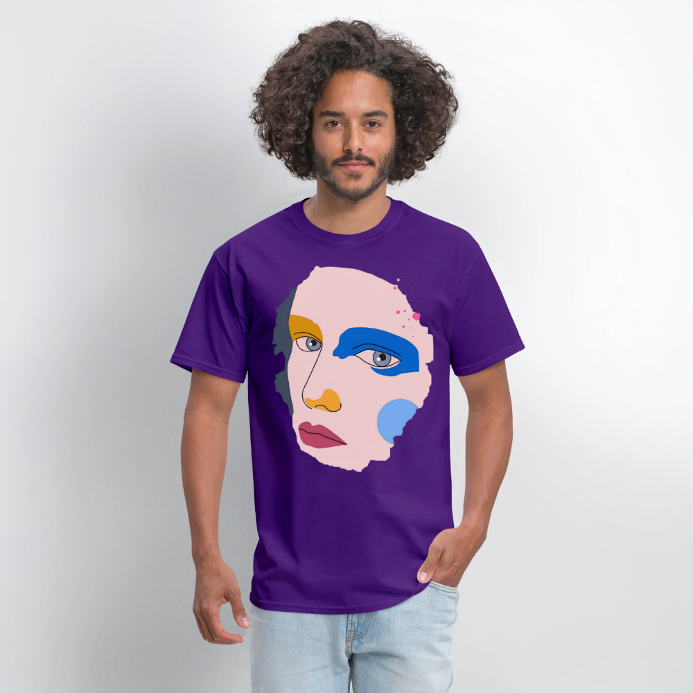 Bold Face - purple