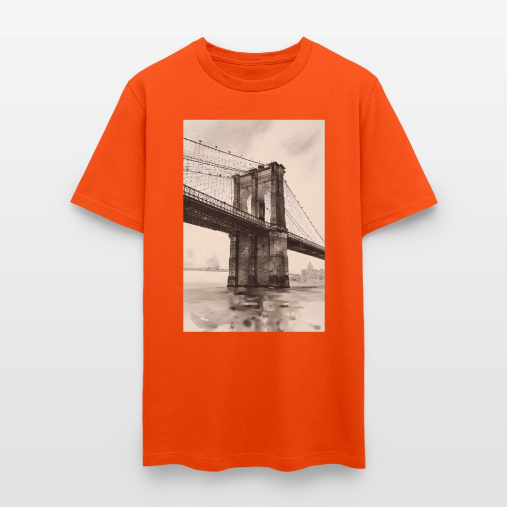 Brooklyn - orange