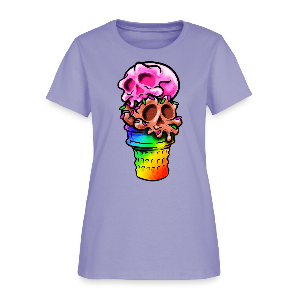 Cone Skull - lavender