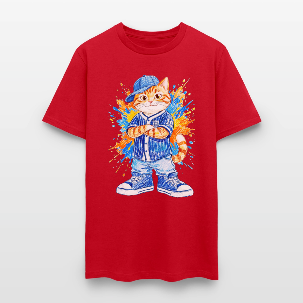 Cool Cat - red