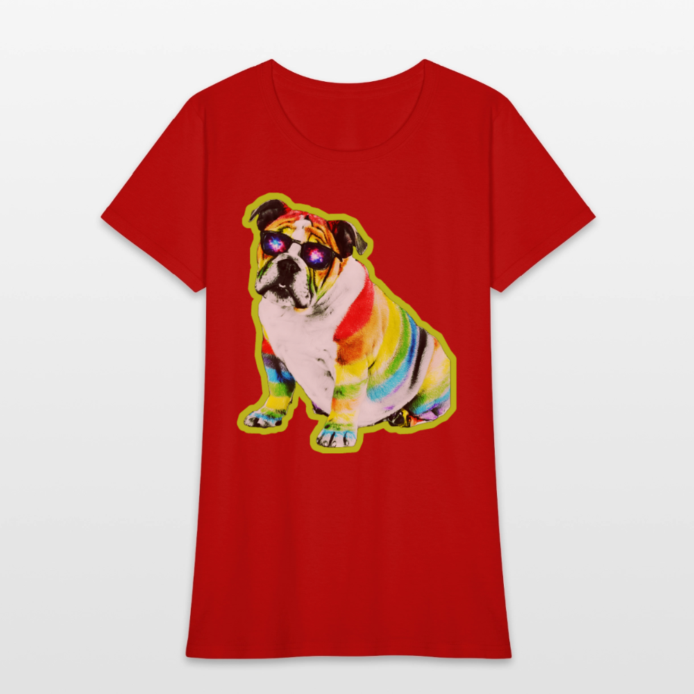 Bulldog - red