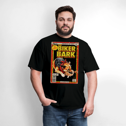 Biker Bark - black