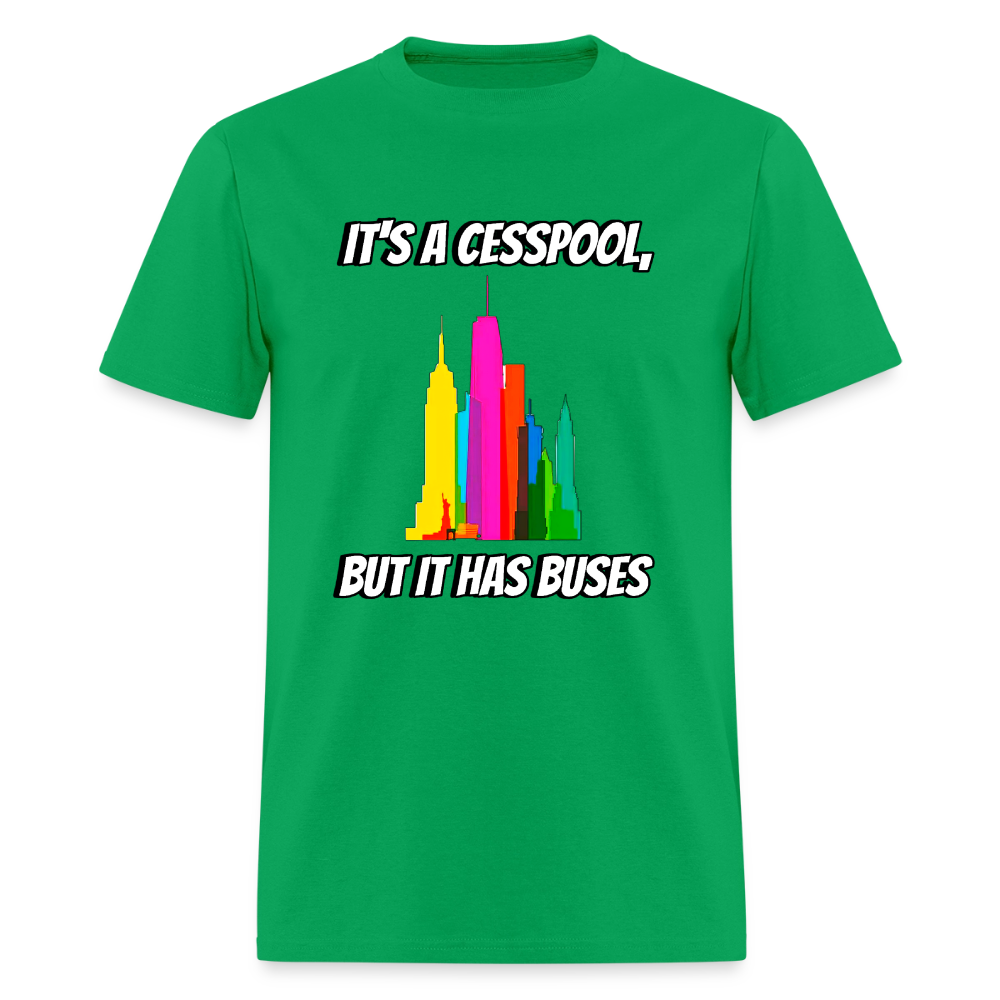 Cesspool - bright green