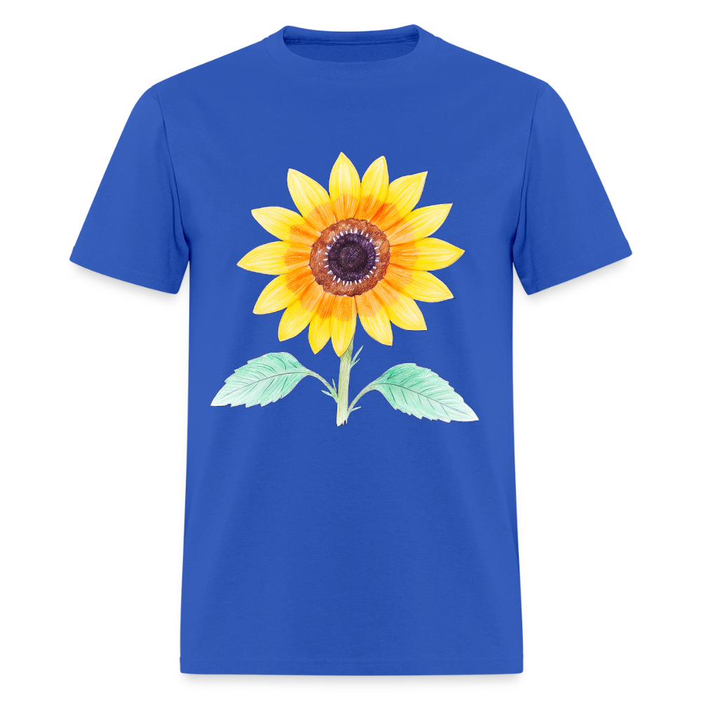 Yellow 2 - royal blue