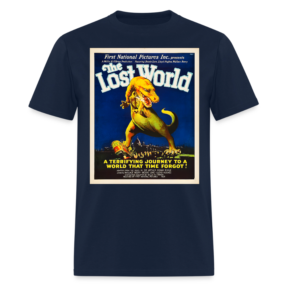 Lost World - navy