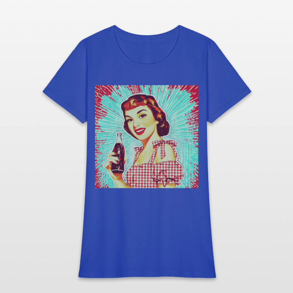 I'll Take A Cola - royal blue