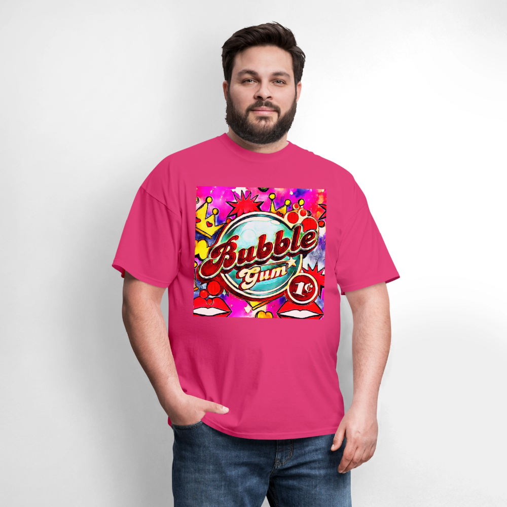 Bubblegum - fuchsia