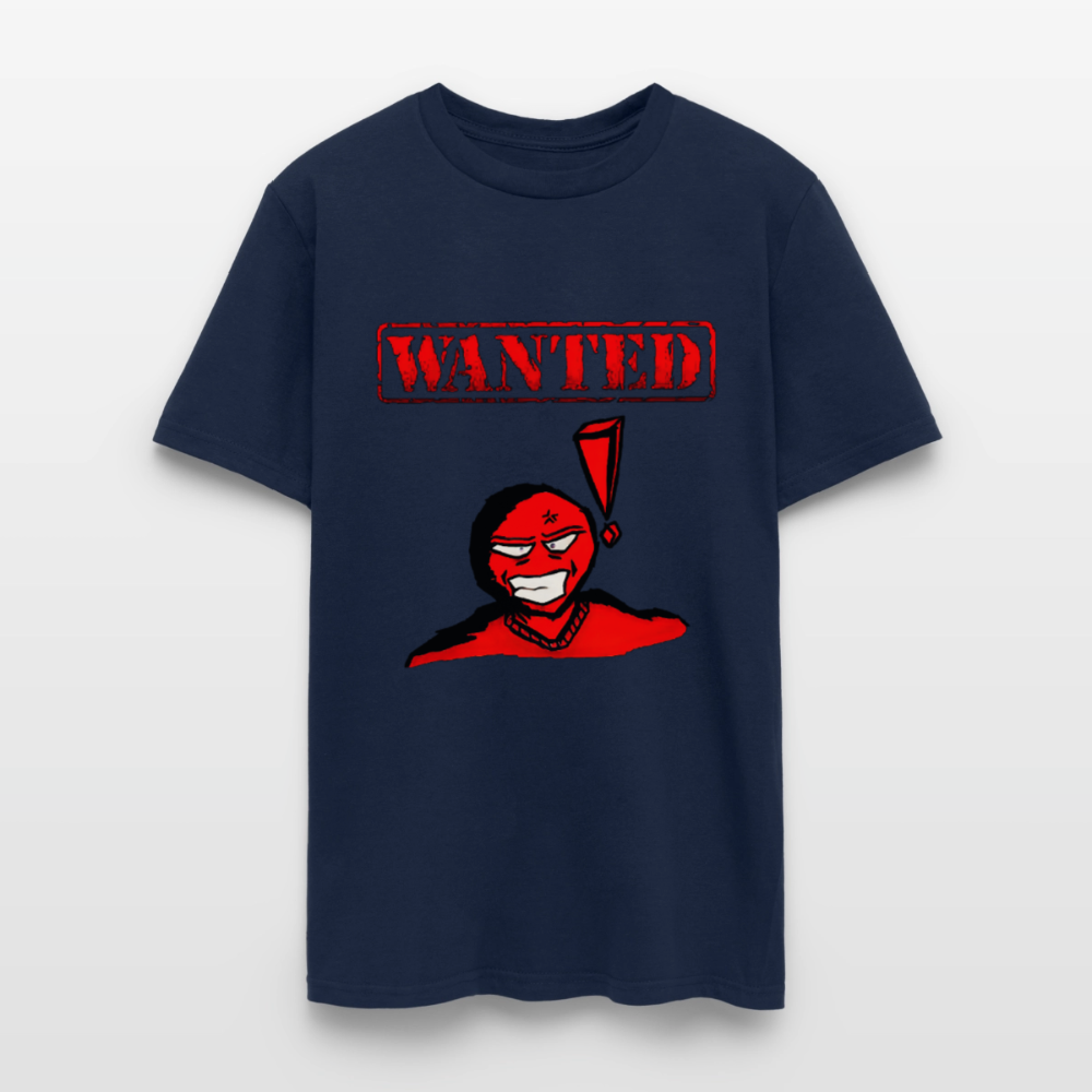 Wanted - navy