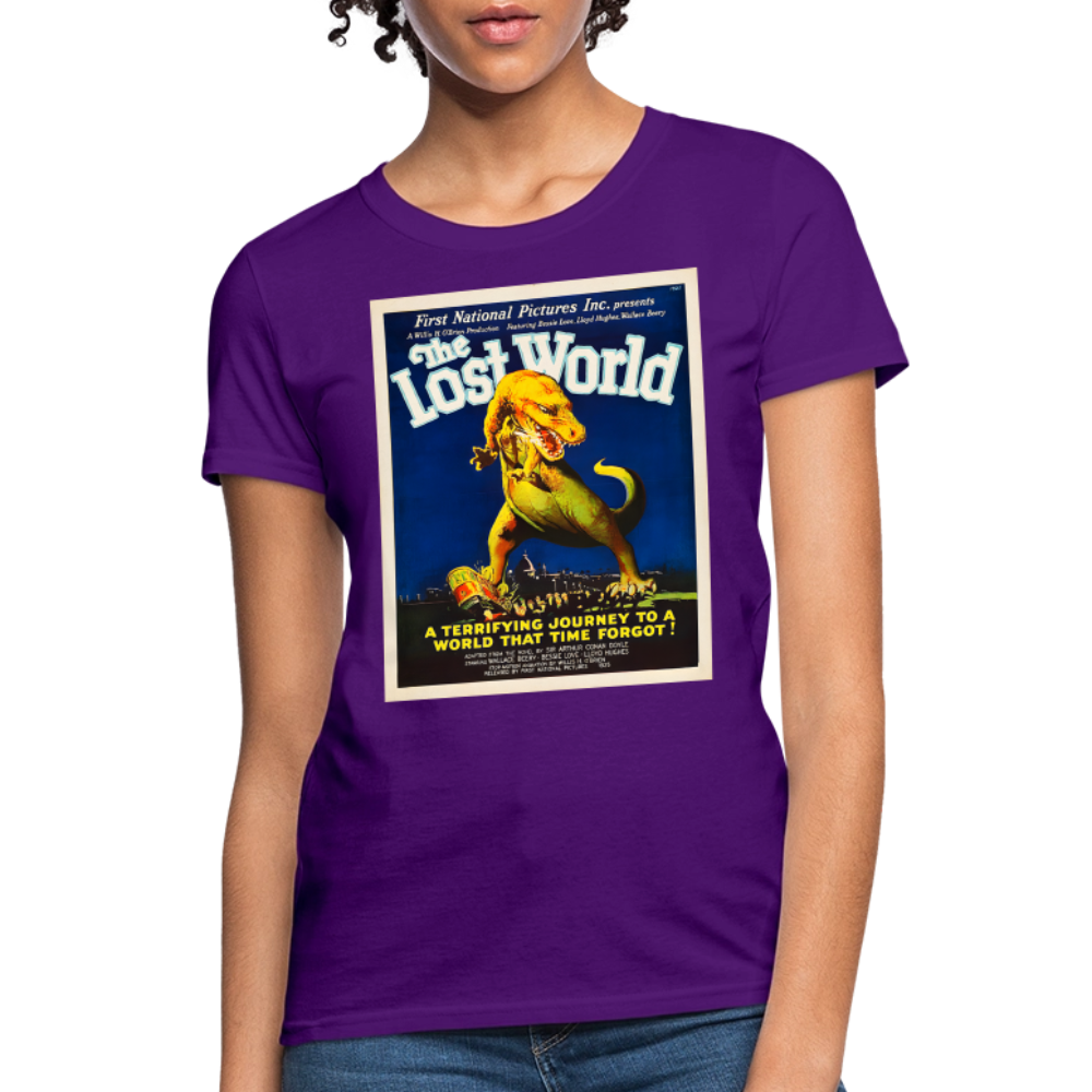 Lost World - purple