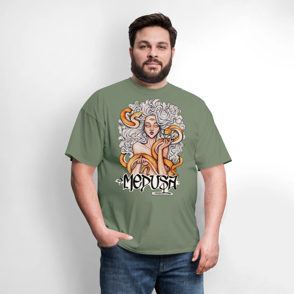Medusa - military green