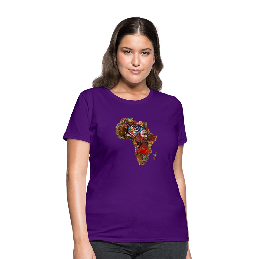 African Queens - purple