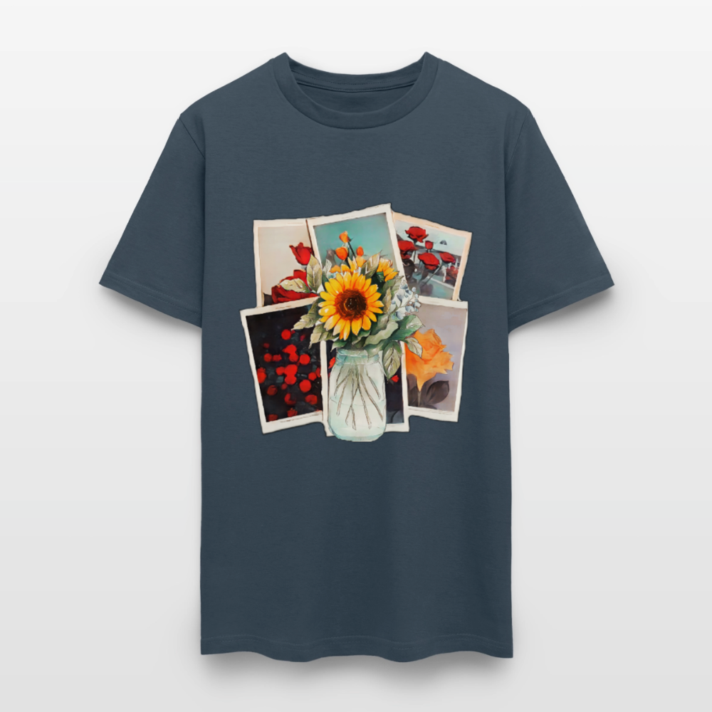 Flowers -  blue dusk