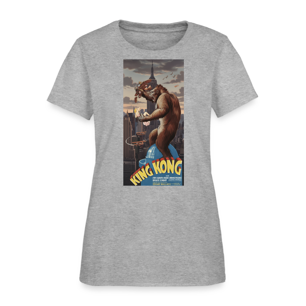 1933 King Kong - heather gray