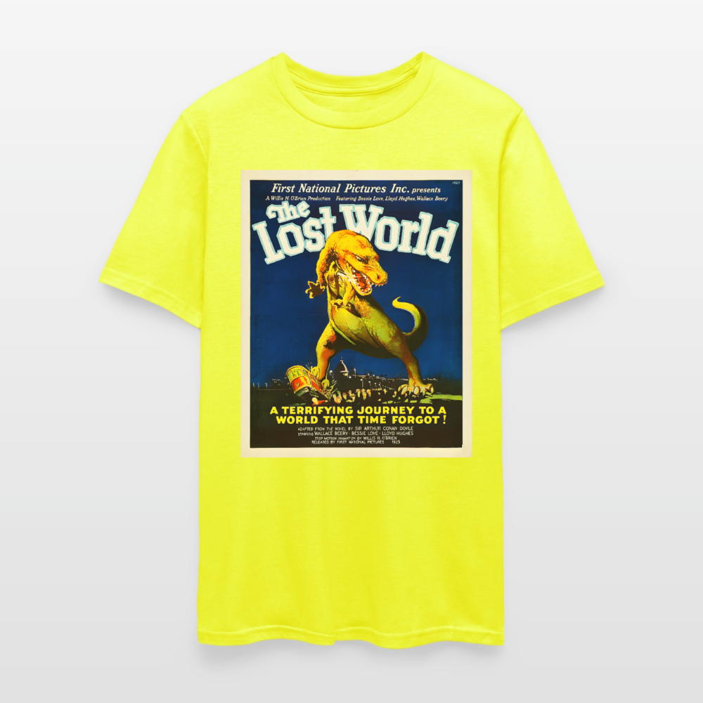 Lost World - safety green